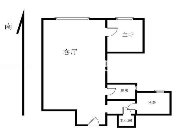 同馨家园户型图